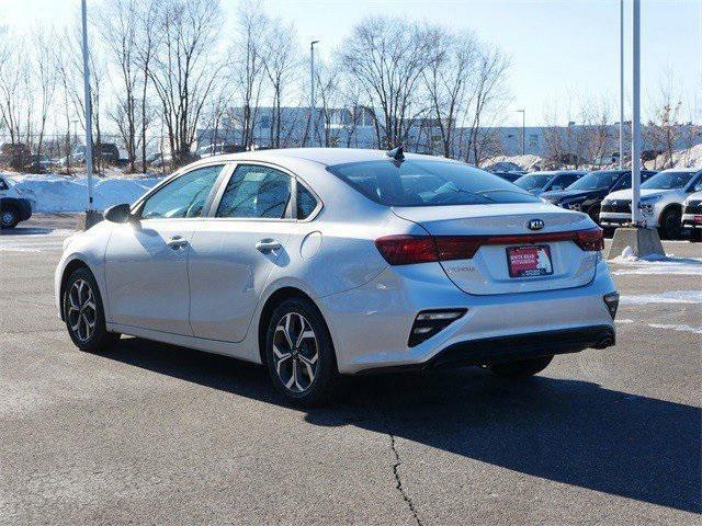 used 2020 Kia Forte car, priced at $10,899