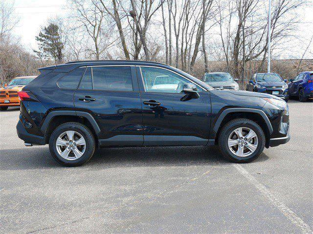 used 2023 Toyota RAV4 car, priced at $24,906