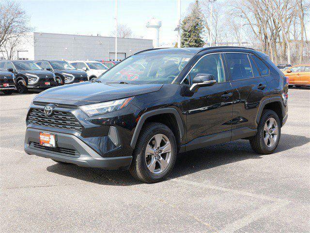 used 2023 Toyota RAV4 car, priced at $24,906