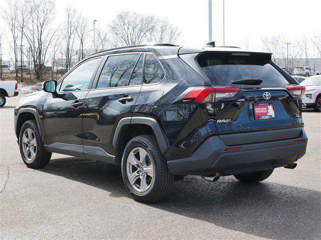 used 2023 Toyota RAV4 car, priced at $24,906