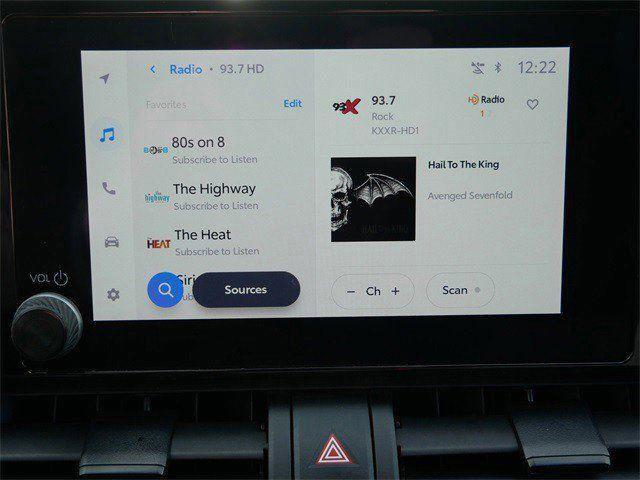 used 2023 Toyota RAV4 car, priced at $24,906