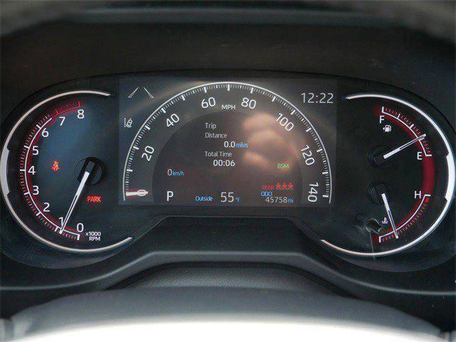 used 2023 Toyota RAV4 car, priced at $24,906