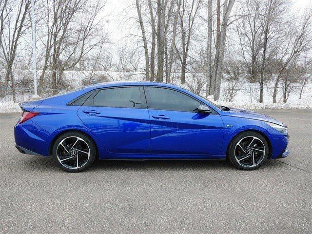 used 2023 Hyundai Elantra car, priced at $20,000