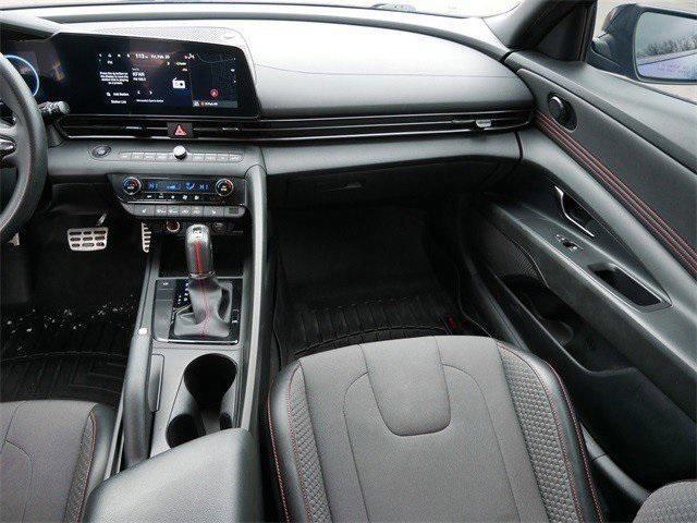 used 2023 Hyundai Elantra car, priced at $20,000