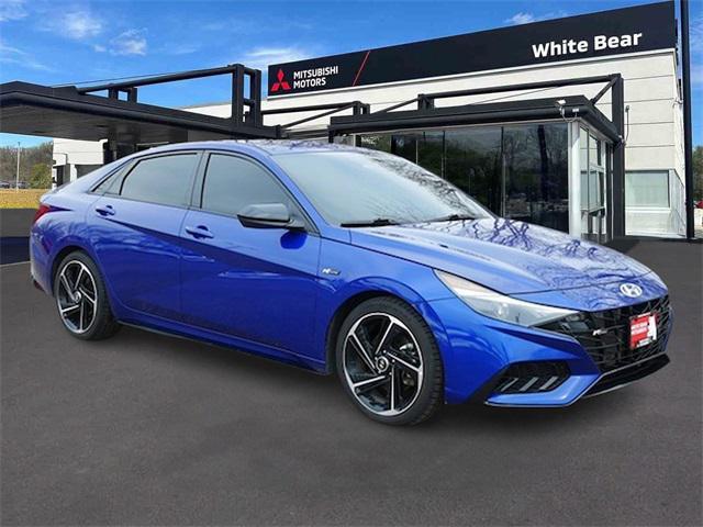 used 2023 Hyundai Elantra car, priced at $20,000
