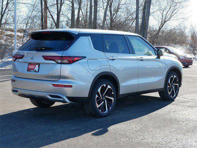 used 2025 Mitsubishi Outlander PHEV car, priced at $32,500