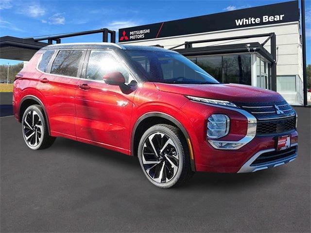 new 2025 Mitsubishi Outlander PHEV car, priced at $46,169