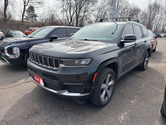 used 2021 Jeep Grand Cherokee L car, priced at $22,999