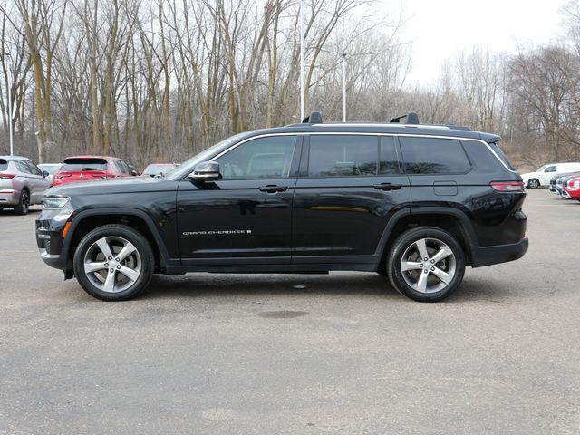used 2021 Jeep Grand Cherokee L car, priced at $21,500