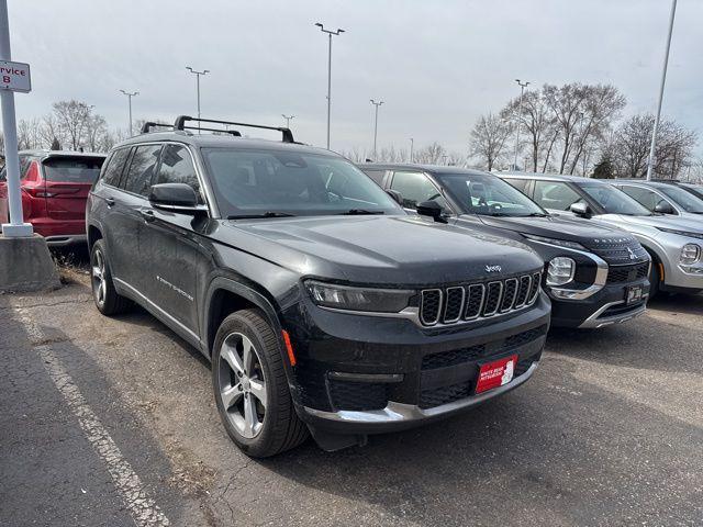 used 2021 Jeep Grand Cherokee L car, priced at $22,999