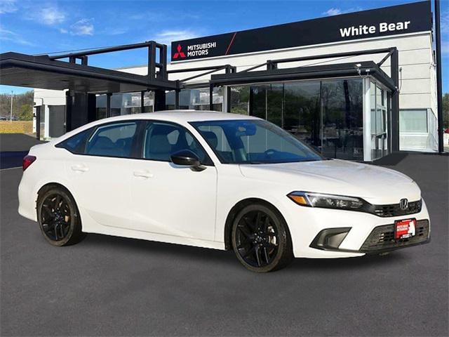 used 2022 Honda Civic car, priced at $20,196