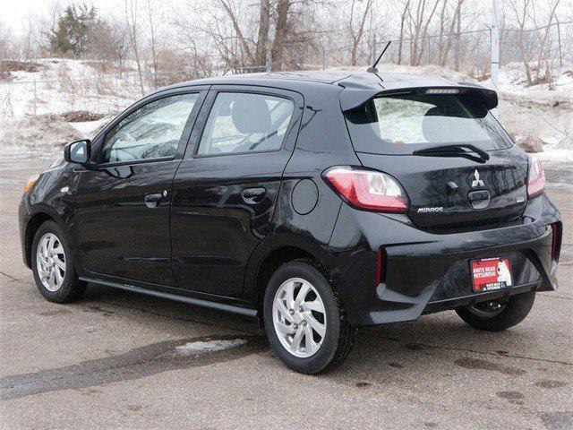used 2022 Mitsubishi Mirage car, priced at $8,999