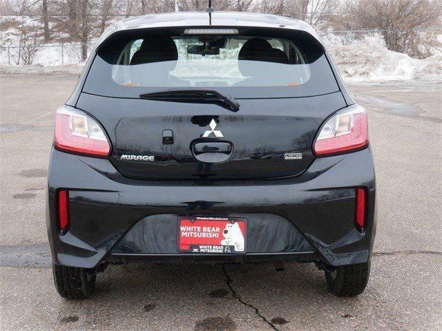used 2022 Mitsubishi Mirage car, priced at $8,999