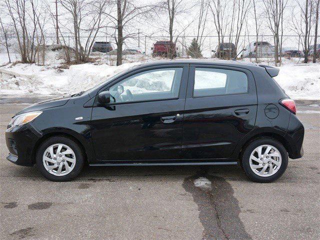 used 2022 Mitsubishi Mirage car, priced at $8,999