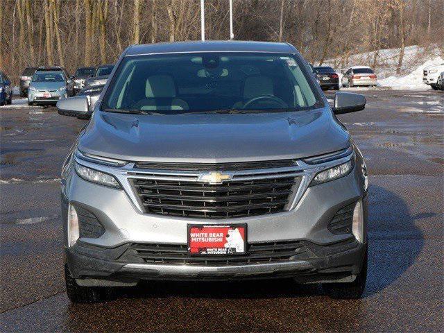used 2023 Chevrolet Equinox car, priced at $19,996