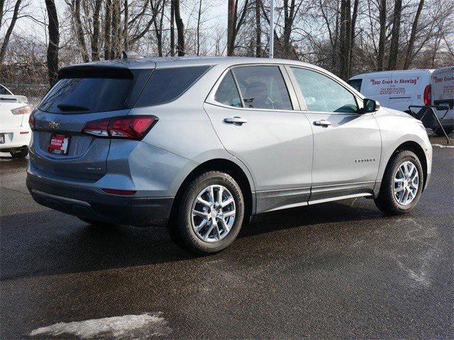 used 2023 Chevrolet Equinox car, priced at $19,996