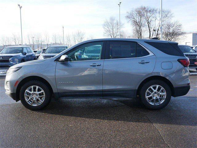 used 2023 Chevrolet Equinox car, priced at $19,996