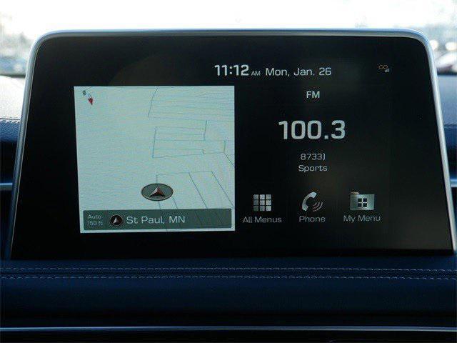 used 2021 Genesis G70 car, priced at $29,796