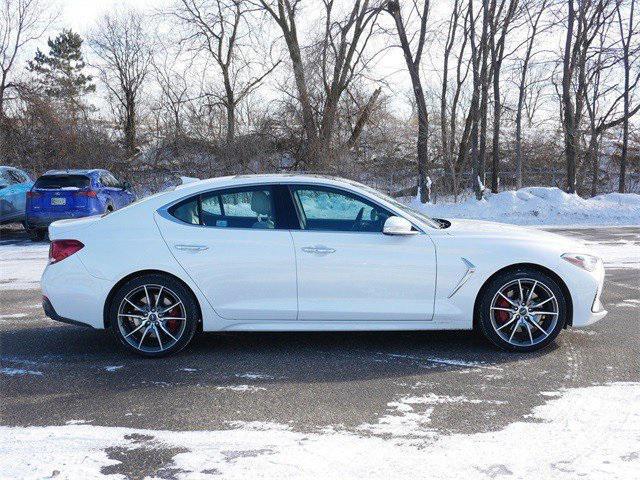 used 2021 Genesis G70 car, priced at $29,796