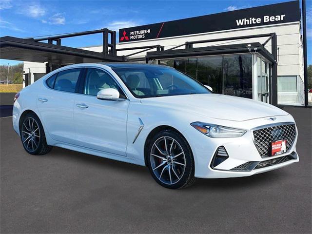 used 2021 Genesis G70 car, priced at $29,796