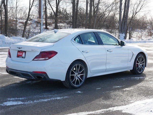 used 2021 Genesis G70 car, priced at $29,796