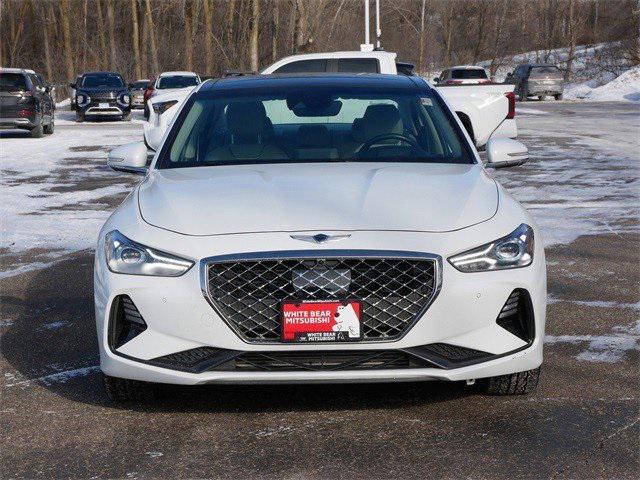 used 2021 Genesis G70 car, priced at $29,796
