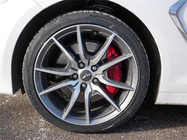 used 2021 Genesis G70 car, priced at $29,796