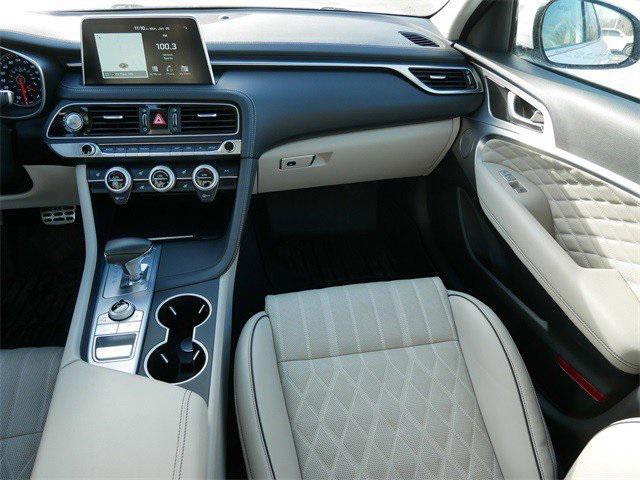 used 2021 Genesis G70 car, priced at $29,796