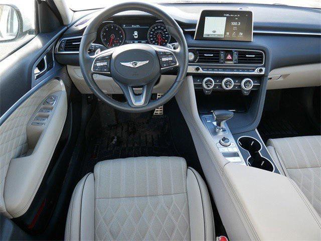 used 2021 Genesis G70 car, priced at $29,796