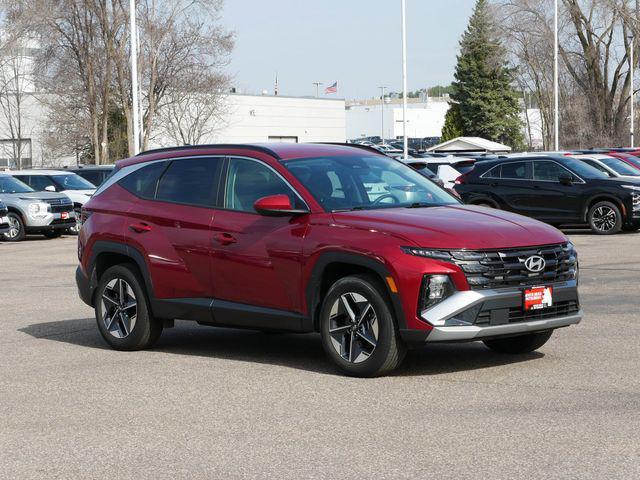 used 2025 Hyundai Tucson car, priced at $23,900