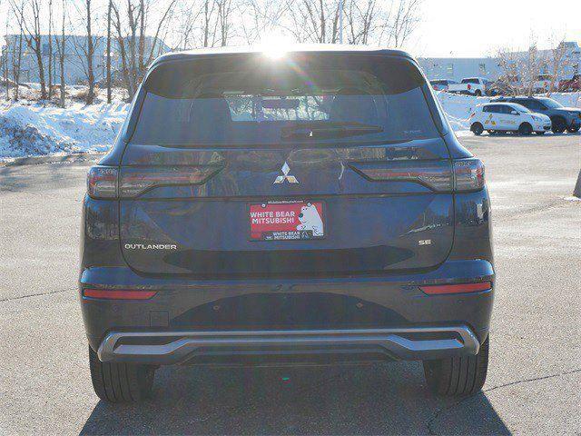 used 2025 Mitsubishi Outlander car, priced at $26,496