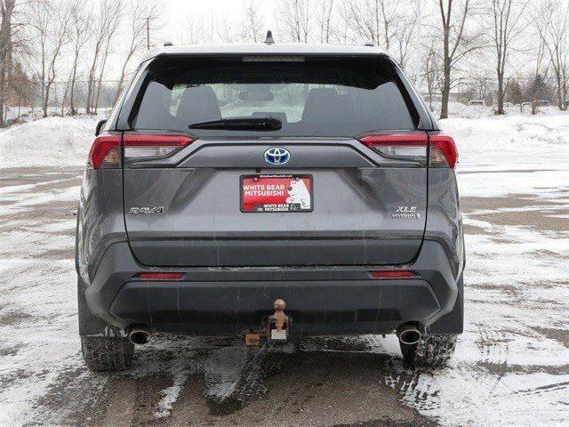 used 2021 Toyota RAV4 Hybrid car, priced at $26,296