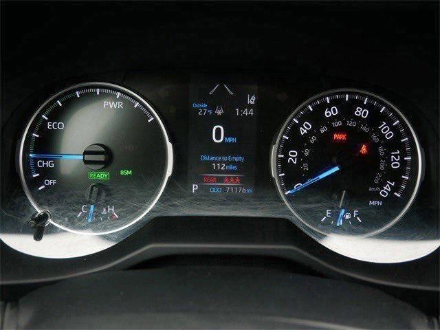 used 2021 Toyota RAV4 Hybrid car, priced at $26,296