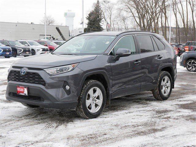 used 2021 Toyota RAV4 Hybrid car, priced at $26,296