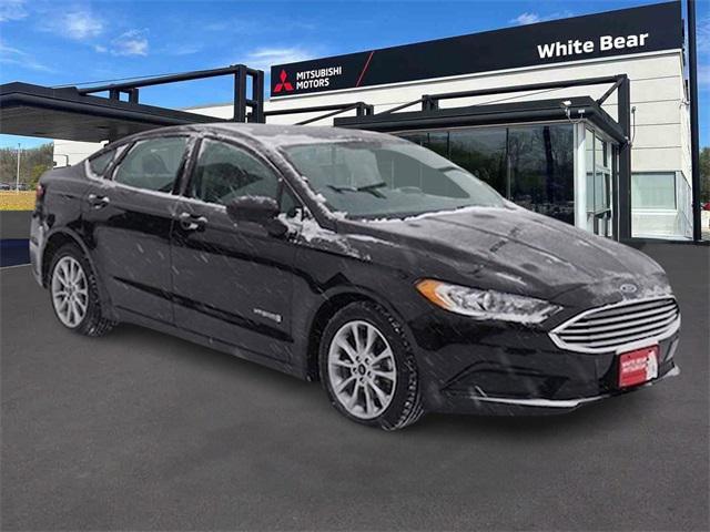 used 2017 Ford Fusion Hybrid car, priced at $13,789