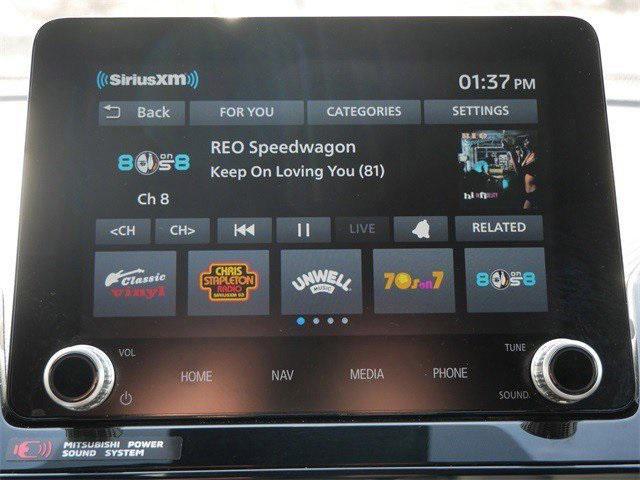 used 2022 Mitsubishi Eclipse Cross car, priced at $21,500