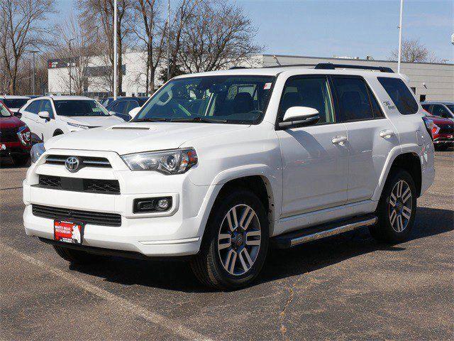 used 2022 Toyota 4Runner car, priced at $32,906