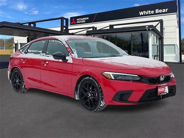 used 2022 Honda Civic car, priced at $21,796