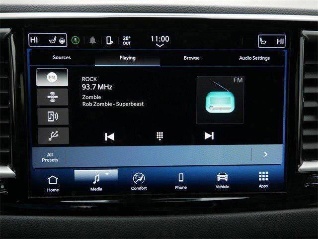 used 2024 Chrysler Pacifica car, priced at $28,396