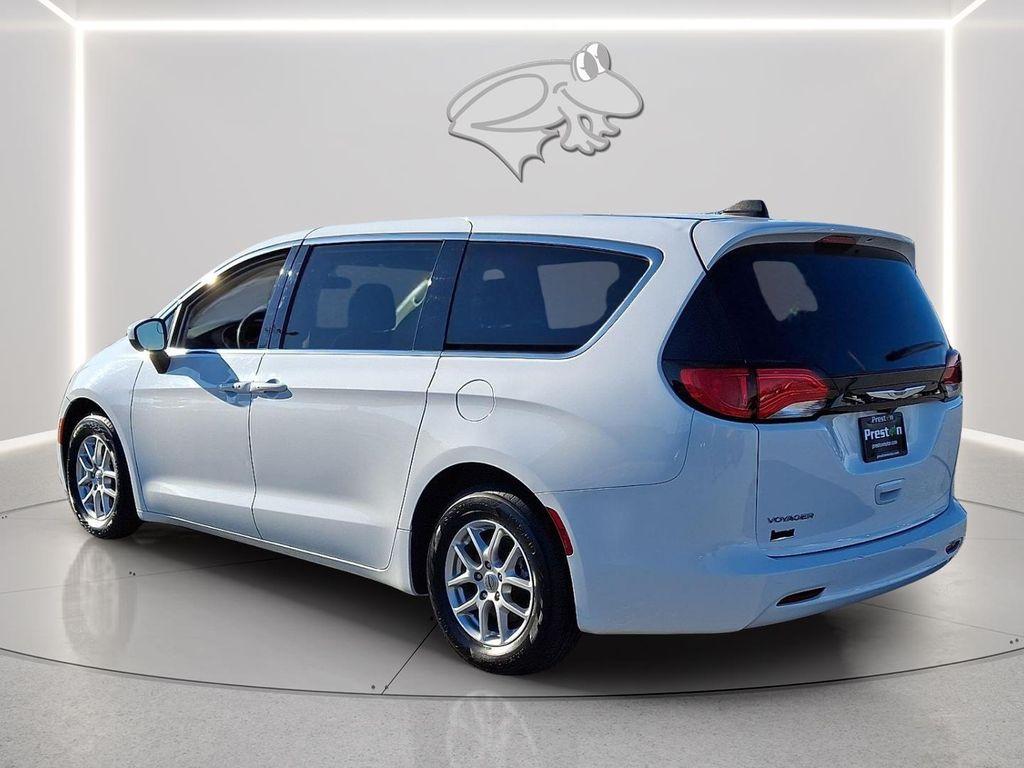 used 2022 Chrysler Voyager car, priced at $20,500