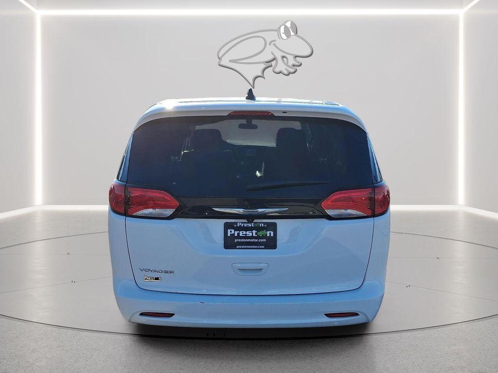 used 2022 Chrysler Voyager car, priced at $20,500