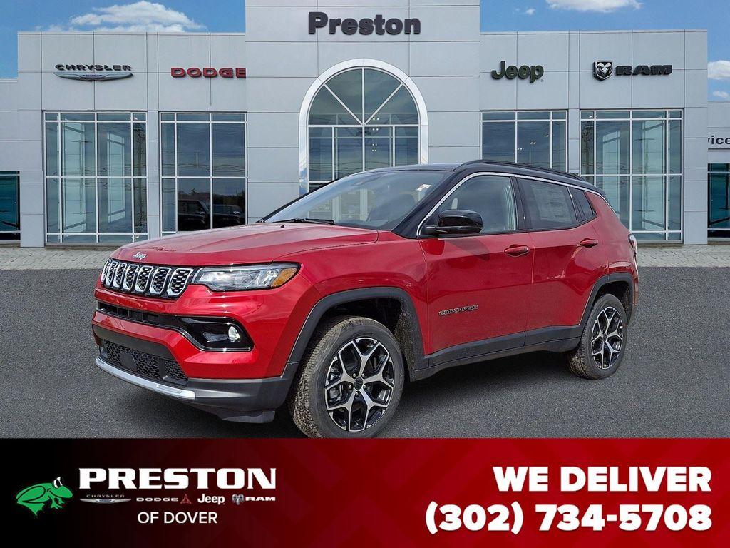 new 2026 Jeep Compass car, priced at $31,385