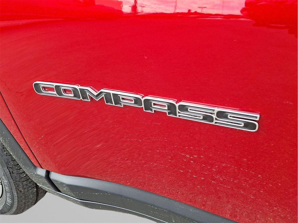 new 2026 Jeep Compass car, priced at $30,885