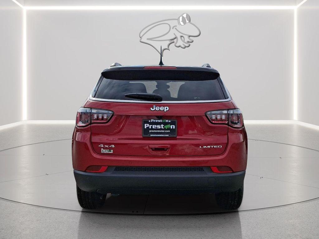 new 2026 Jeep Compass car, priced at $30,885