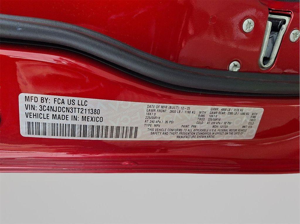 new 2026 Jeep Compass car, priced at $30,885