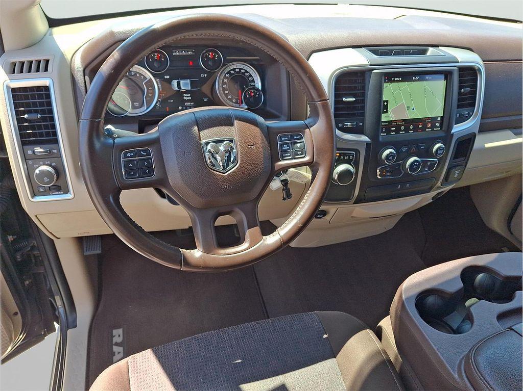 used 2018 Ram 1500 car, priced at $22,000
