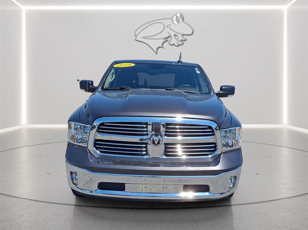 used 2018 Ram 1500 car, priced at $22,000