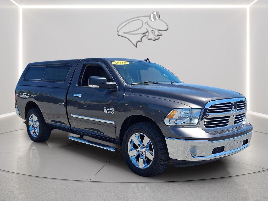 used 2018 Ram 1500 car, priced at $22,000