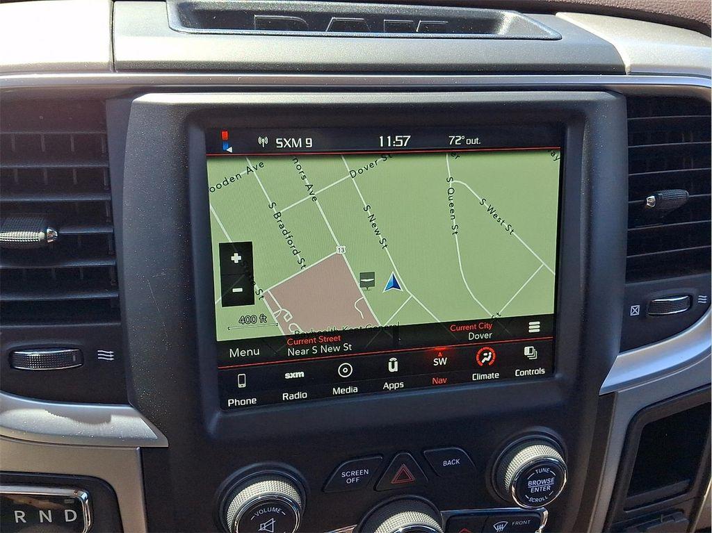 used 2018 Ram 1500 car, priced at $22,000