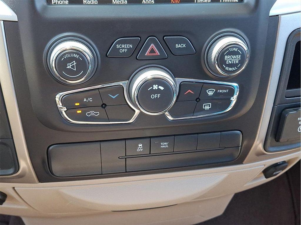 used 2018 Ram 1500 car, priced at $22,000